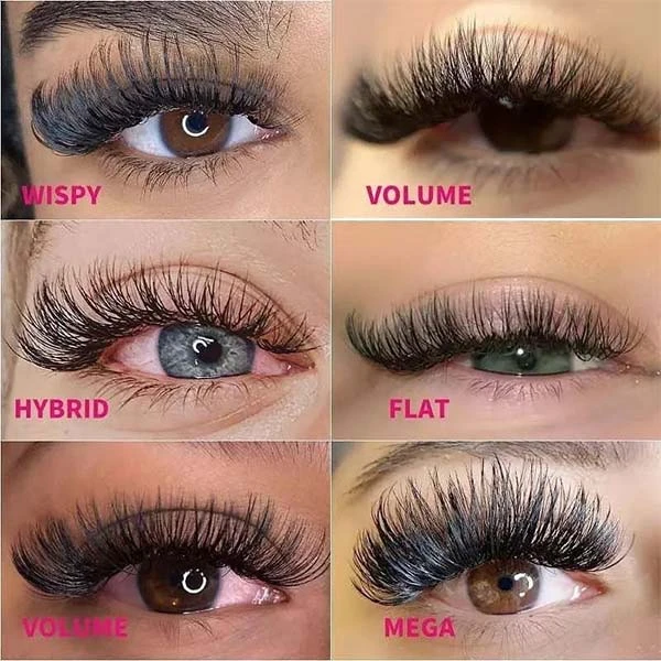 Choosing the Right Eyelash Extensions